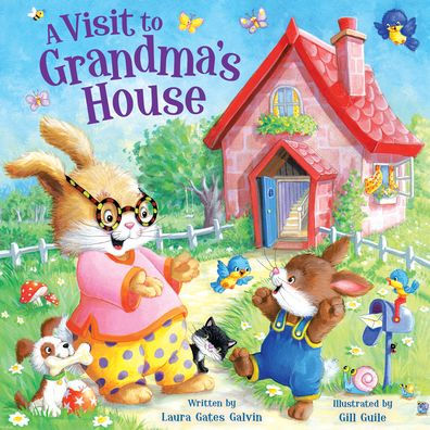 A Visit To Grandma'S House - Story-Time Rhyming Board Book For Toddlers, Ages 0-4 - Part Of The Tender Moments Series - A Sweet Rhyming Story That'S Perfect For Reading Together