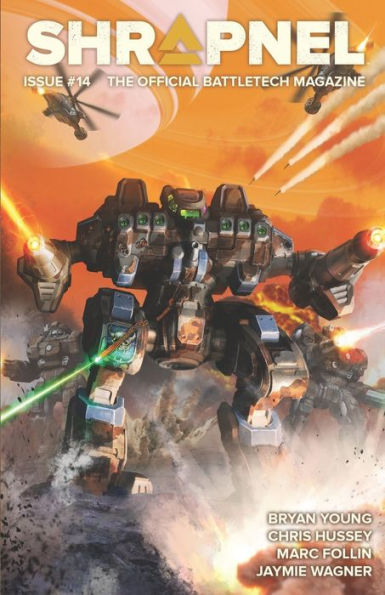 Battletech: Shrapnel, Issue #14: (The Official Battletech Magazine)