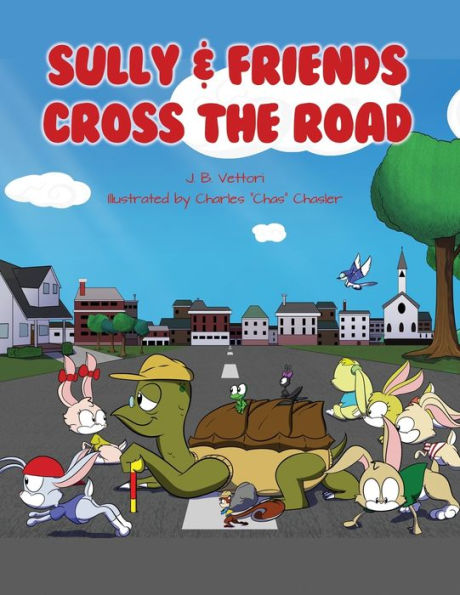 Sully & Friends Cross The Road