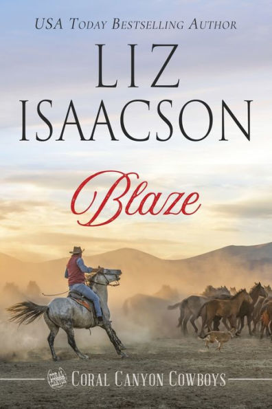 Blaze: A Young Brothers Novel (Coral Canyon™ Cowboys)