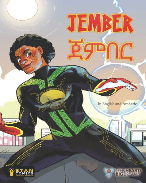 Jember: In English And Amharic (Etan Comics Early Reader)