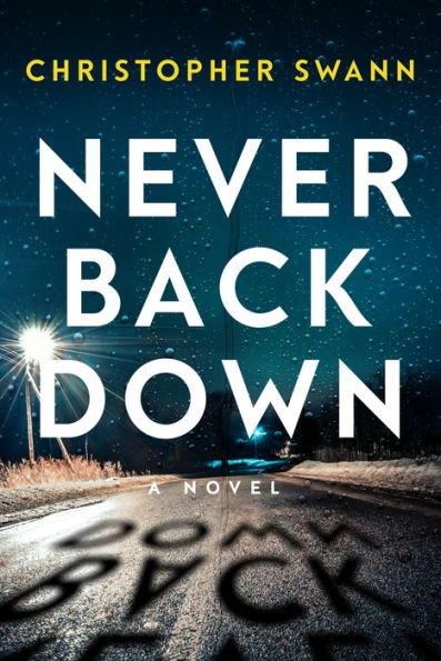 Never Back Down (A Faulkner Family Thriller)