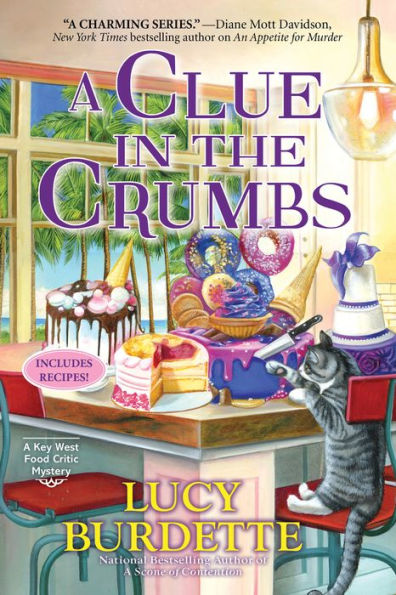 A Clue In The Crumbs (A Key West Food Critic Mystery)