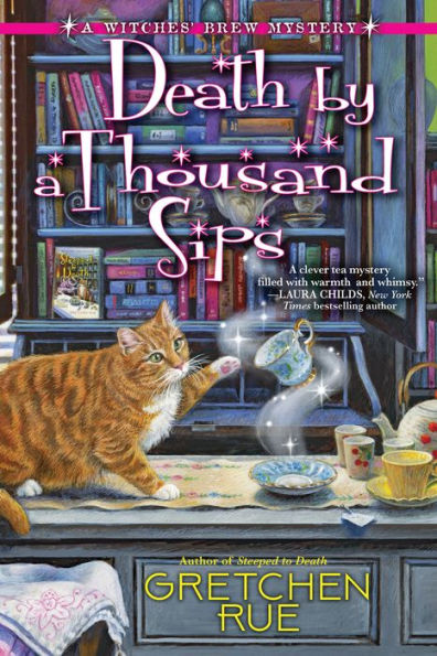 Death By A Thousand Sips (A Witches' Brew Mystery)