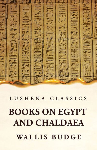 Books On Egypt And Chaldaea