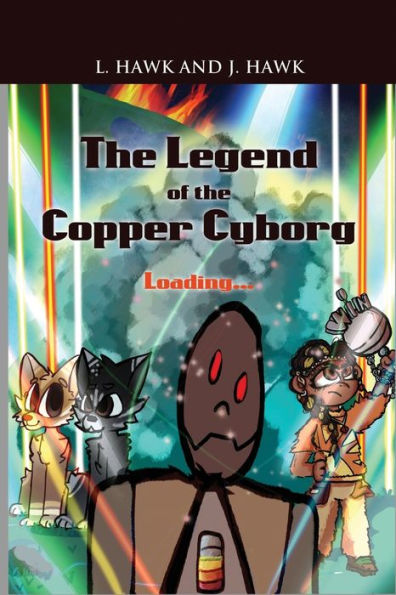 The Legend Of The Copper Cyborg: Loading...