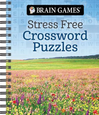 Brain Games - Stress Free: Crossword Puzzles