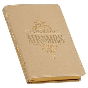 101 Prayers For Mr. & Mrs. Gift Book