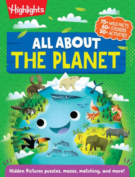 All About The Planet (Highlights All About Activity Books)