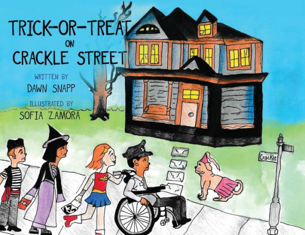 Trick-Or-Treat On Crackle Street