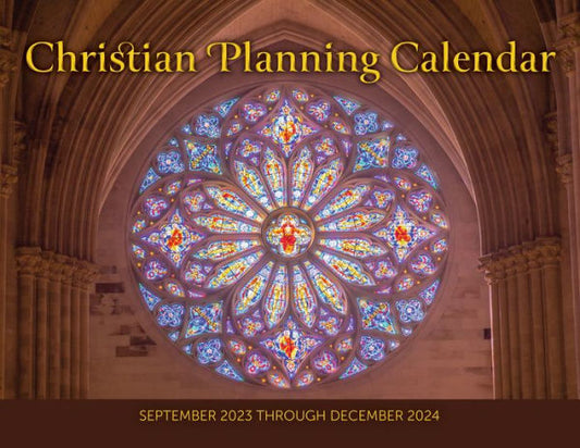 Calendario de planificación cristiana 2024