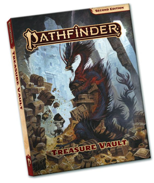 Pathfinder Rpg Treasure Vault Pocket Edition (P2)