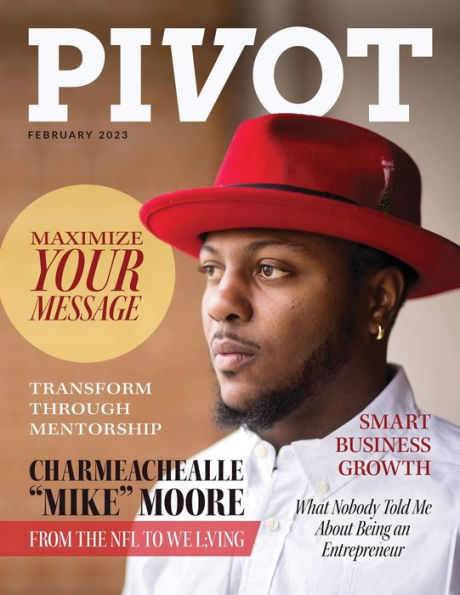 Pivot Magazine Issue 8