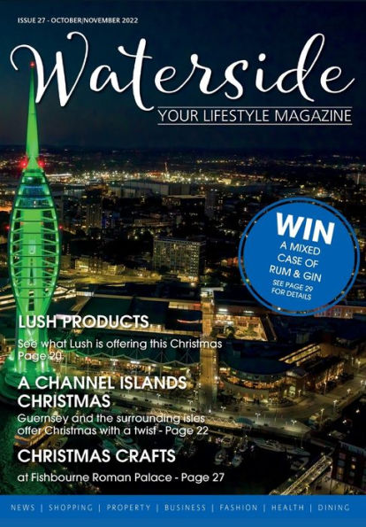 Waterside: Your Lifestyle Magazine (October November)