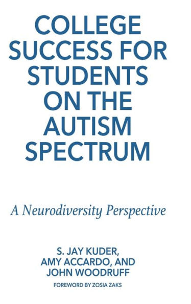 College Success For Students On The Autism Spectrum - 9781642670240