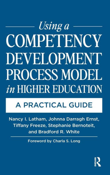 Using A Competency Development Process Model In Higher Education: A Practical Guide