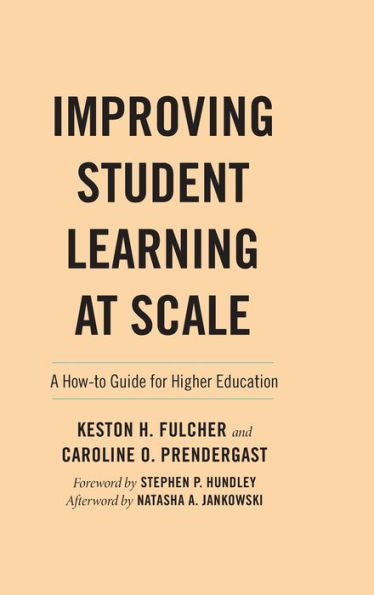 Improving Student Learning At Scale - 9781642671803