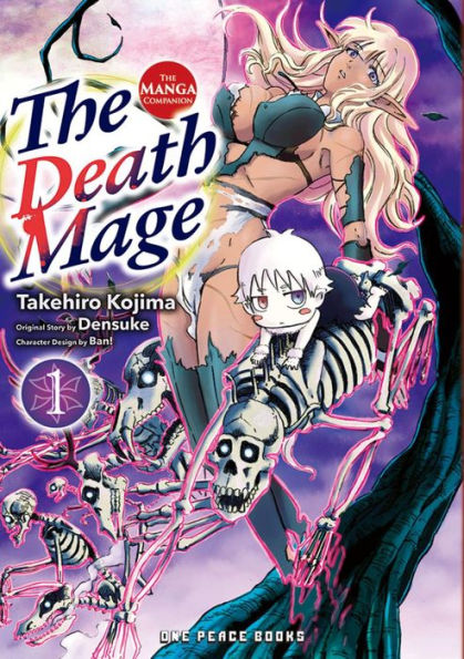 The Death Mage Volumen 1: The Manga Companion (Serie The Death Mage Manga Companion)