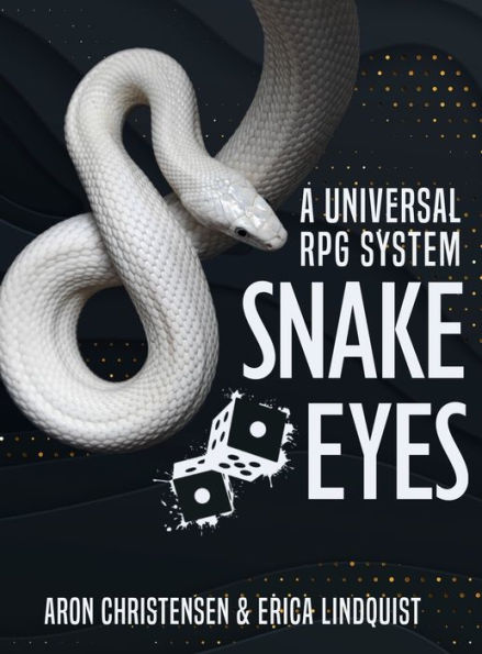 Ojos de serpiente: un sistema de juego de rol universal