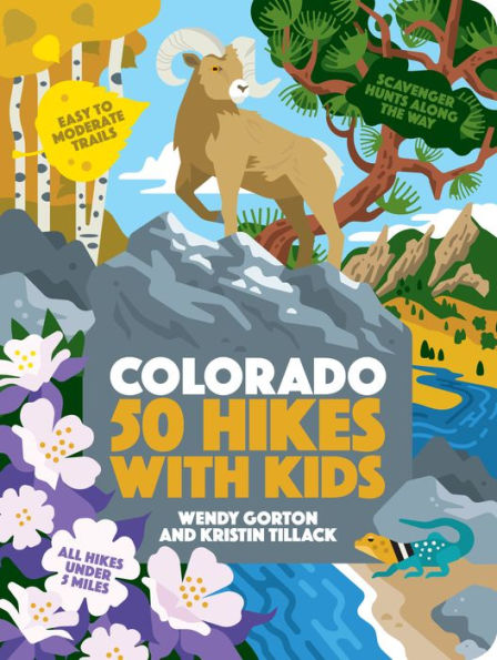 50 caminatas con niños Colorado