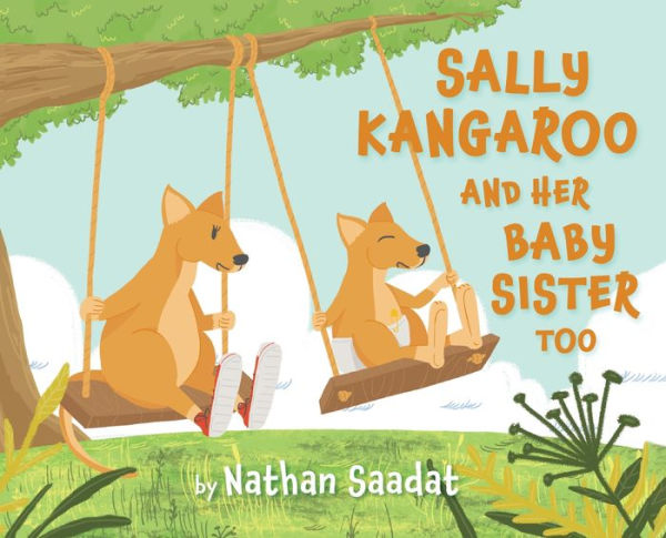 Sally Kangaroo And Her Baby Sister Too