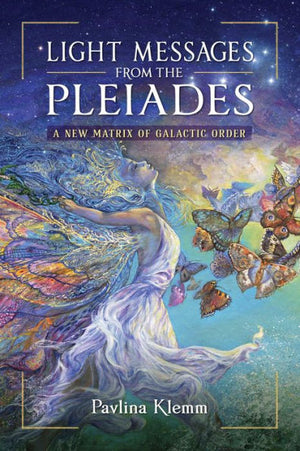 Light Messages From The Pleiades: A New Matrix Of Galactic Order