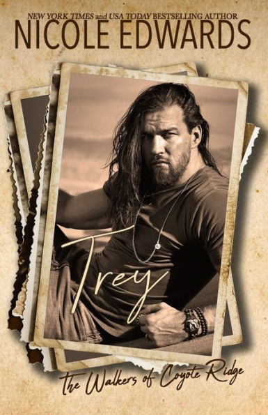 Trey (The Walkers Of Coyote Ridge)