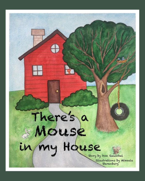 There's A Mouse In My House - 9781644264690
