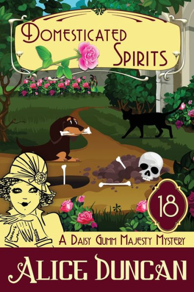 Espíritus domesticados: misterio histórico y acogedor (Daisy Gumm Majesty Mystery)
