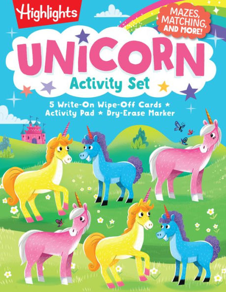Unicorn Activity Set (Highlights Puzzle And Activity Sets)