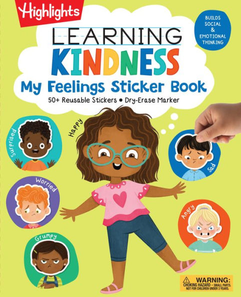 Learning Kindness My Feelings Sticker Book (Highlights Learning Kindness)