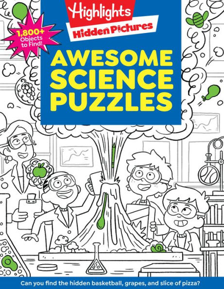 Awesome Science Puzzles (Highlights Hidden Pictures)