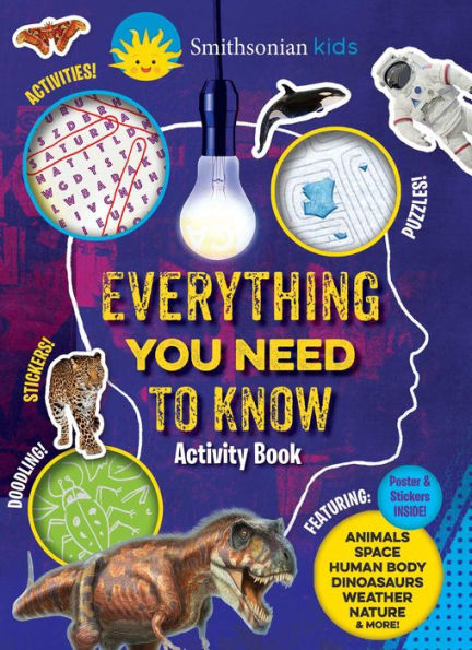 Smithsonian Everything You Need To Know Activity Book