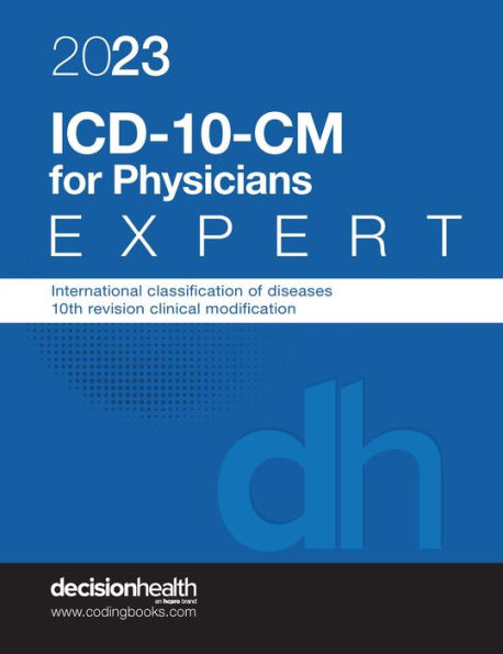 2023 Icd-10-Cm Expert For Physicians
