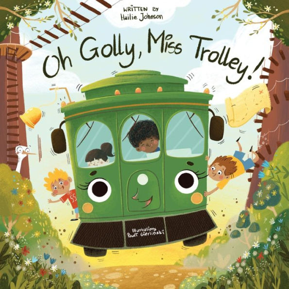 ¡Oh, Dios mío, señorita Trolley!