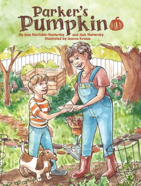Parker's Pumpkin - 9781645387220
