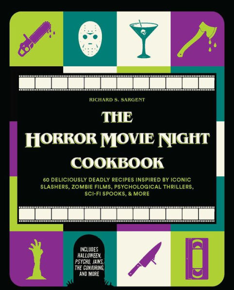 El libro de cocina de la noche de cine de terror: 60 recetas deliciosamente mortales inspiradas en slashers icónicos, películas de zombis, thrillers psicológicos, terrores de ciencia ficción y... y más (regalos para amantes del cine y la televisión)