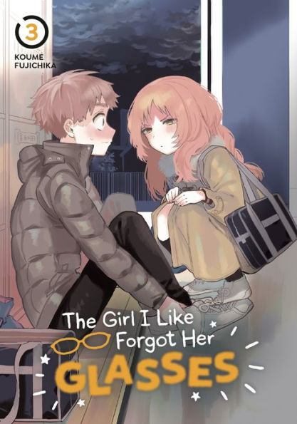 La chica que me gusta se olvidó de sus gafas 03