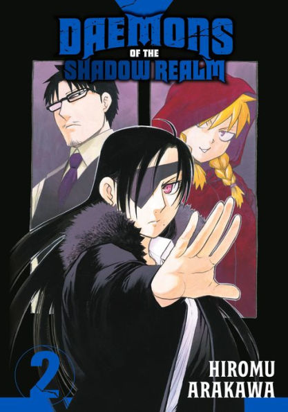 Demonios del reino de las sombras 02