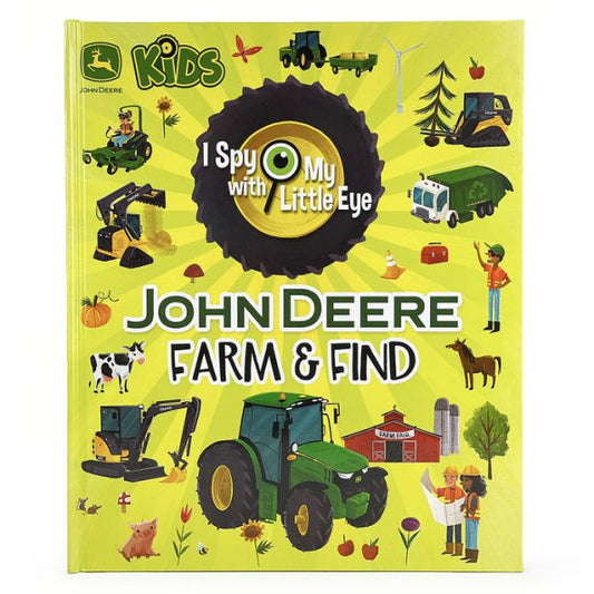 John Deere Kids Farm & Find (I Spy With My Little Eye)