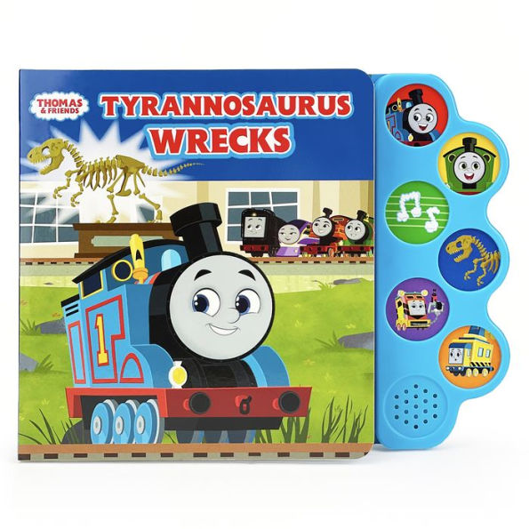 Tyrannosaurus Wrecks (Thomas & Friends)