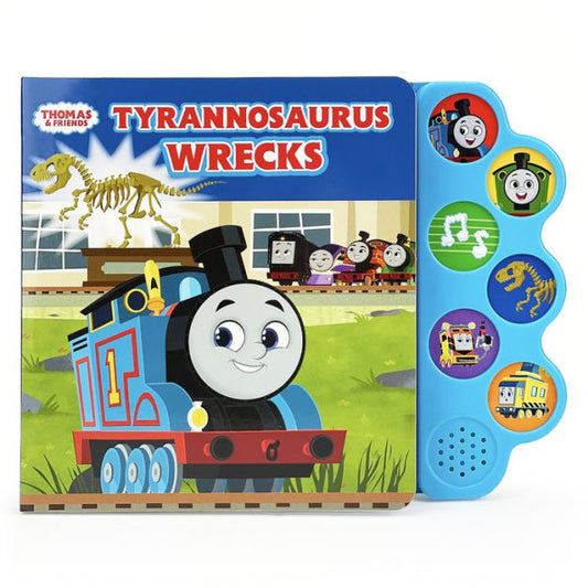 Tyrannosaurus Wrecks (Thomas & Friends)