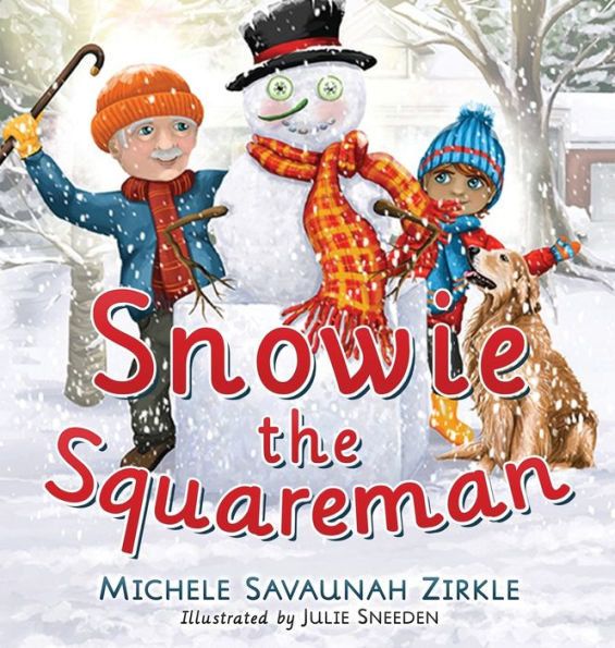 Snowie The Squareman - 9781646493098