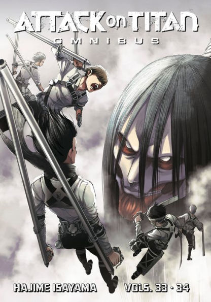 Attack On Titan Omnibus 12 (Vol. 33-34)
