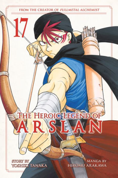 The Heroic Legend Of Arslan 17 (Heroic Legend Of Arslan, The)