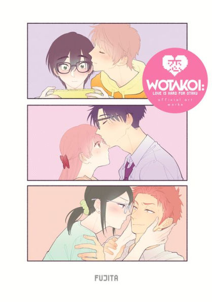 Wotakoi: Love Is Hard For Otaku Official Art Works (English)