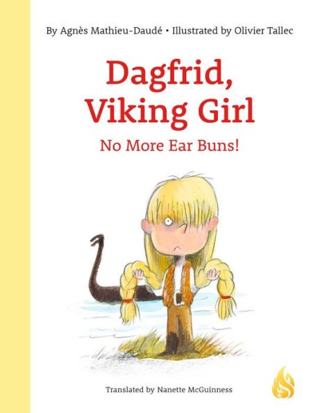 No More Ear Buns! (Dagfrid, Viking Girl)