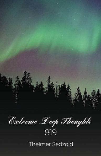 Extreme Deep Thoughts 819: Don'T Quit