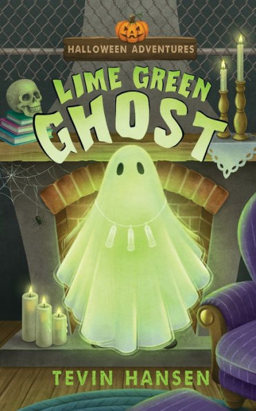 Lime Green Ghost (Halloween Adventures)