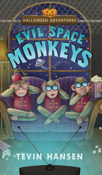 Evil Space Monkeys (Halloween Adventures)